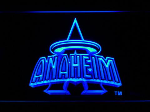 LA Angels of Anaheim 1997-2001 Anaheim Halo Logo LED Neon Sign